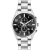Oceanaut Men's Escapade Black Dial, Stainless Steel Watch