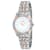 Mathey Tissot Women's FLEURY 2568 White Dial, Two-tone Rose Stainless
Steel Watch