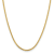 14K Yellow Gold 3mm Franco Chain Necklace