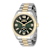 Invicta Specialty 43mm Green Dial Stainless Steel Band Quartz Watch
