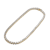 CZ Tennis Necklace In 14K Gold Over Sterling Silver