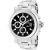 Oceanaut Men's Baccara XL Black Dial, Stainless Steel Watch