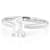Lab-Grown Diamond Emerald-Cut Solitaire Ring In 14K White Gold 1.10ct