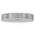 Robert Alton Men's Gray Ion Plated 6mm Band Ring In Tungsten