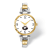 LogoArt University of Georgia Elegant Ladies Two-tone Watch