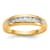 14K Yellow Gold Lab Grown Diamond SI1/SI2, G H I, Men's Ring