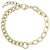 Multi-Link Bracelet With Extender In Gold-Tone