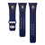 Gametime MLB Houston Astros Navy Silicone Apple Watch Band (42/44mm
M/L). Watch not included.