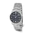 Charles Hubert Stainless Steel Black Dial Watch