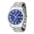 Invicta Specialty 43mm Blue Dial Stainless Steel Quartz Watch