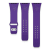 Gametime Minnesota Vikings Debossed Silicone Apple Watch Band (38/40mm
M/L). Watch not included.