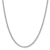 Sterling Silver 4mm Rolo Chain Necklace