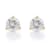 Certified White Lab-Grown Diamond H-I SI 14k Yellow Gold Martini Stud
Earrings 0.50ctw