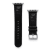 Gametime NHL St. Louis Blues Black Leather Apple Watch Band (38/40mm
S/M). Watch not included.