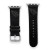 Gametime Arizona Cardinals Leather Band fits Apple Watch (42/44mm M/L
Black). Watch not included.
