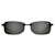 Flying Fisherman Cali Polarized Sunglasses Glossy Black Frame/Smoke Lens