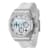 Technomarine Reef 40.0mm White Dial Gray Bezel White Silicone Strap
Chronograph Quartz Watch