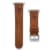 Gametime NHL Ottawa Senators Tan Leather Apple Watch Band (38/40mm S/M).
Watch not included.
