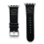 Gametime Chicago Bears Leather Band fits Apple Watch (42/44mm S/M
Black). Watch not included.