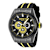 Invicta Speedway 48mm Yellow, Black Dial Silicone Band Quartz Watch