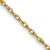 14k Yellow Gold 1.3mm Heavy-Baby Rope Chain 26 Inches
