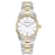 Mathey Tissot Women's Classic White Dial, Two-tone Yellow Stainless
Steel Watch