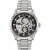 Bulova Men's Sutton White Dial, Stainless Steel Watch