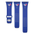 Gametime MLB Toronto Blue Jays Blue Silicone Apple Watch Band (42/44mm
M/L). Watch not included.