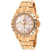 Oceanaut Men's Biarritz Rose Dial and Bezel, Rose Stainless Steel Watch