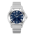 Oceanaut Women's Rayonner Blue Dial, Blue Bezel, Stainless Steel Watch
