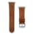 Gametime Minnesota Vikings Leather Band fits Apple Watch (38/40mm M/L
Tan). Watch not included.