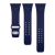 Gametime Tampa Bay Rays Debossed Silicone Apple Watch Band (38/40mm
M/L). Watch not included.