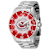 Invicta MLB 47mm Red, White, White, Black Dial Stainless Steel Band
Quartz Watch