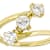 Symbolic Lab-Grown Diamond Three-Stone Ring 1ctw In 14K Gold Over
Sterling Silver