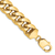14k Yellow Gold 13.2mm Miami Cuban Link Bracelet, 9 Inches