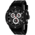 Oceanaut Men's Impulse Sport Black Dial, Black Bezel, Black Silicone Watch