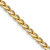 14k Yellow Gold 1.9mm Solid Flat Wheat 18 Inch Chain