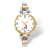 LogoArt University of Alabama Elegant Ladies Two-tone Watch