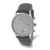 Charles Hubert Men's Stainless Steel Grey Dial Dual Time Watch