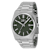 Invicta Speedway 40mm Green Dial Stainless Steel Band Quartz Watch