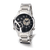 Charles Hubert Men's Stainless Steel 44mm Dual Time Watch