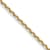 10k Yellow Gold 0.95mm Solid Diamond-Cut Cable 18 Inch Chain