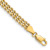 10k Yellow Gold 4.5mm Wide Triple Strand Rope Bracelet