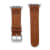 Gametime New York Jets Leather Band fits Apple Watch (38/40mm S/M Tan).
Watch not included.
