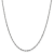 14K White Gold 2.0mm Singapore Chain Necklace