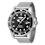 Invicta Men's Pro Diver 47mm Black Bezel Stainless Steel Mesh Band
Automatic Watch