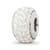 Sterling Silver Reflections Cream Full Preciosa Crystal Bead