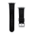Gametime MLB St. Louis Cardinals Black Leather Apple Watch Band (42/44mm
S/M). Watch not included.