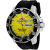 Seapro Men's Scuba Dragon Diver Limited Edition Yellow Dial, Black
Bezel, Black Silicone Watch