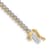 14k Yellow Gold and 14k White Gold with Rhodium over 14k Yellow Gold
Diamond Tennis Bracelet